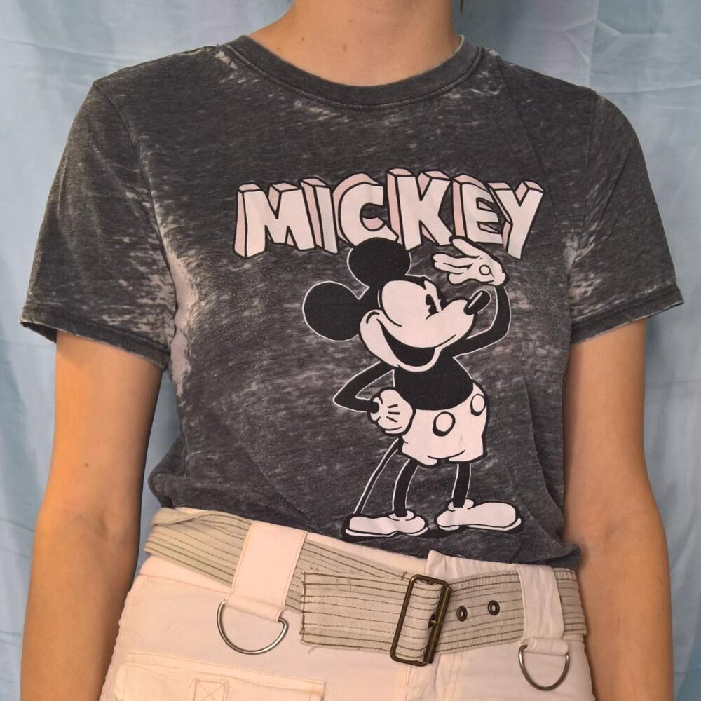 Old school Mickey Mouse t shirt